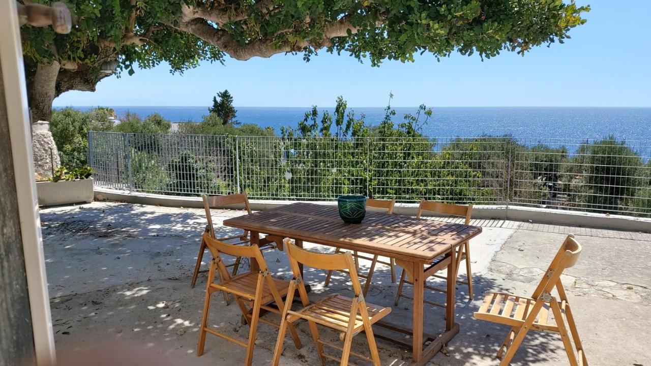 Appartamento In Villa Fortunata Terra Marina Serra Εξωτερικό φωτογραφία